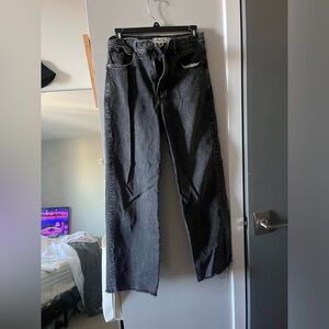 Madewell The Perfect Vintage Crop Wide Leg Size 27